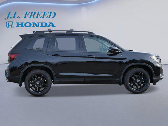 new 2025 Honda Passport car, priced at $50,665