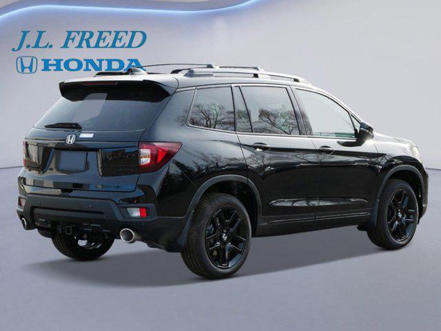 new 2025 Honda Passport car, priced at $50,665