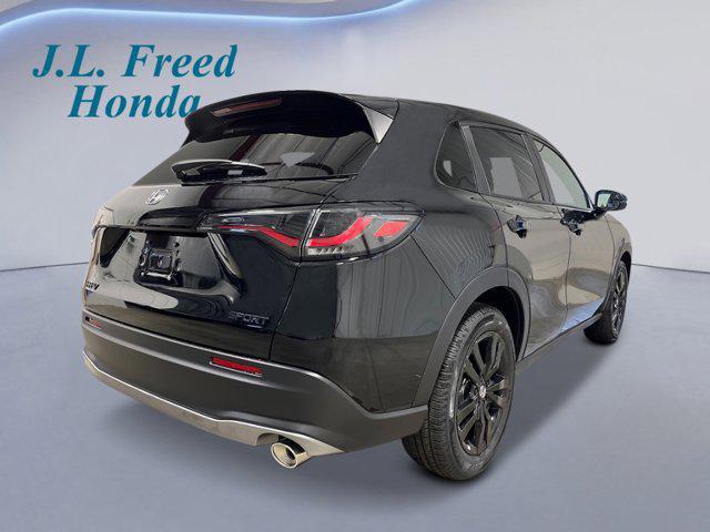 new 2026 Honda HR-V car, priced at $30,895