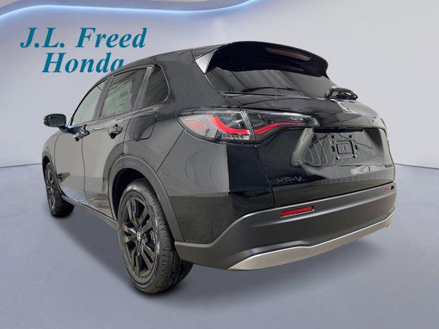 new 2026 Honda HR-V car, priced at $30,895