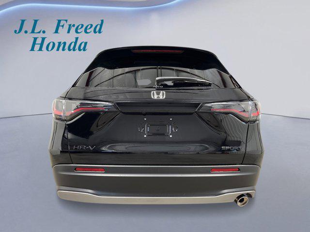 new 2026 Honda HR-V car, priced at $30,895