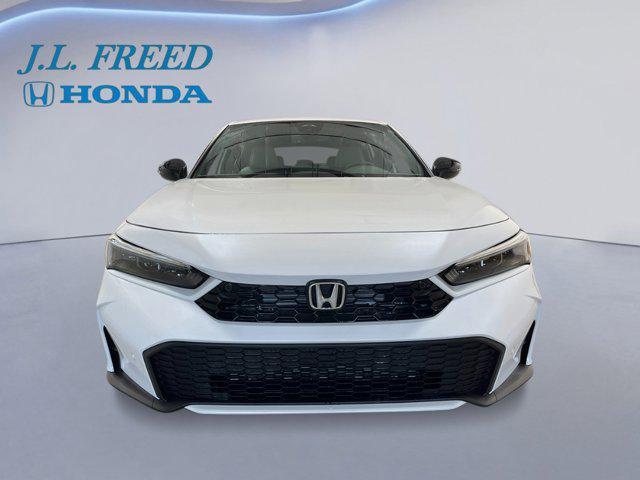 new 2025 Honda Civic Hybrid car, priced at $34,755