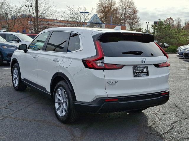 new 2025 Honda CR-V car, priced at $38,305