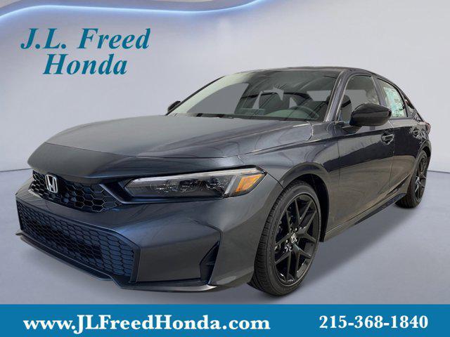 new 2026 Honda Civic car, priced at $27,745