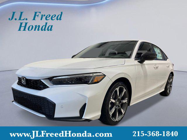 new 2026 Honda Civic Hybrid car, priced at $33,945
