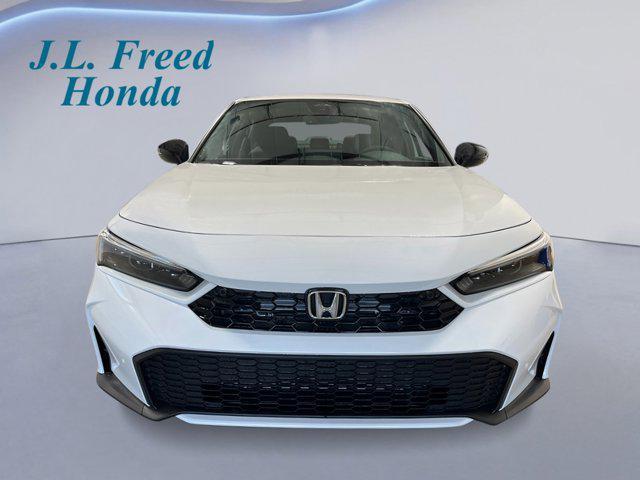 new 2026 Honda Civic Hybrid car, priced at $33,945