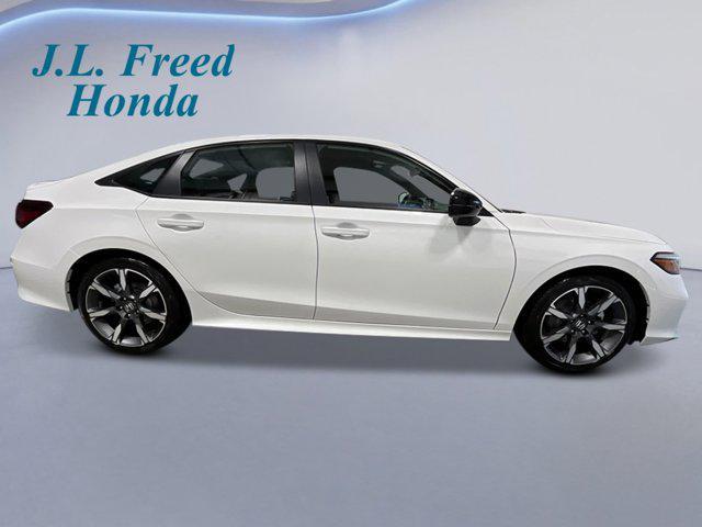 new 2026 Honda Civic Hybrid car, priced at $33,945