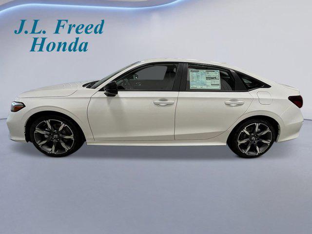 new 2026 Honda Civic Hybrid car, priced at $33,945