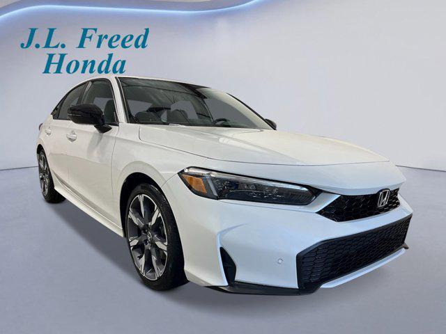 new 2026 Honda Civic Hybrid car, priced at $33,945