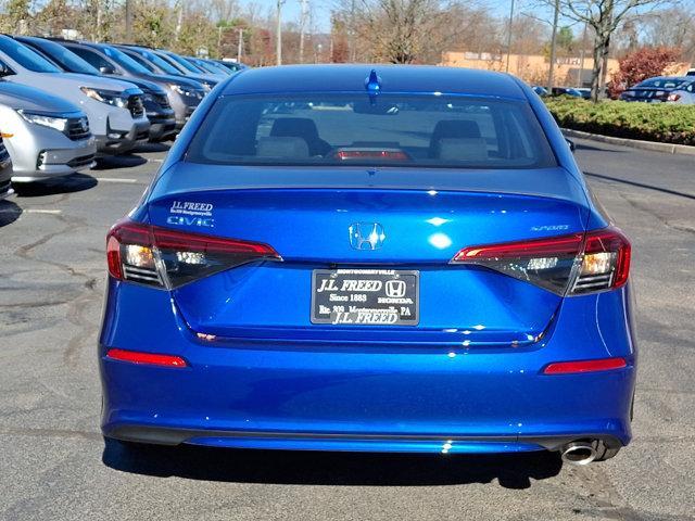 used 2024 Honda Civic car, priced at $26,444