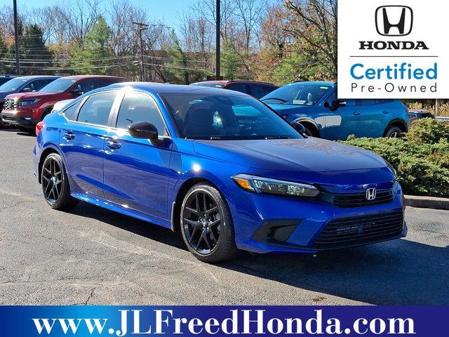 used 2024 Honda Civic car, priced at $26,444