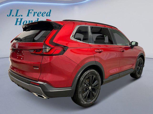 new 2025 Honda CR-V Hybrid car, priced at $42,950