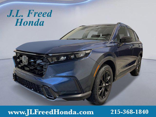 new 2026 Honda CR-V Hybrid car, priced at $41,675