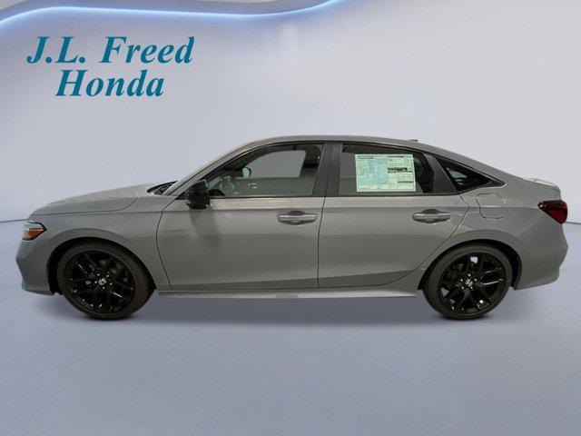 new 2026 Honda Civic car, priced at $28,200