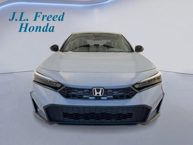 new 2026 Honda Civic car, priced at $28,200
