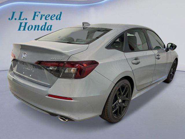 new 2026 Honda Civic car, priced at $28,200