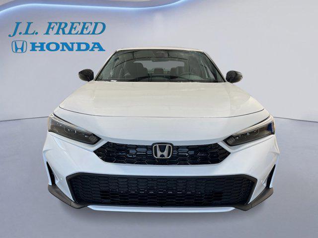 new 2025 Honda Civic car, priced at $33,300