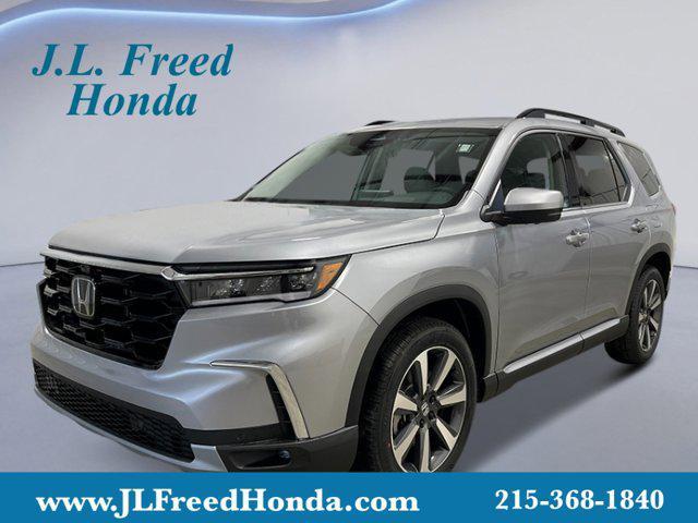 new 2025 Honda Pilot car, priced at $54,530
