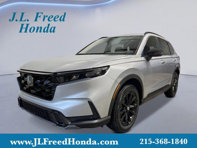 new 2025 Honda CR-V Hybrid car, priced at $40,545