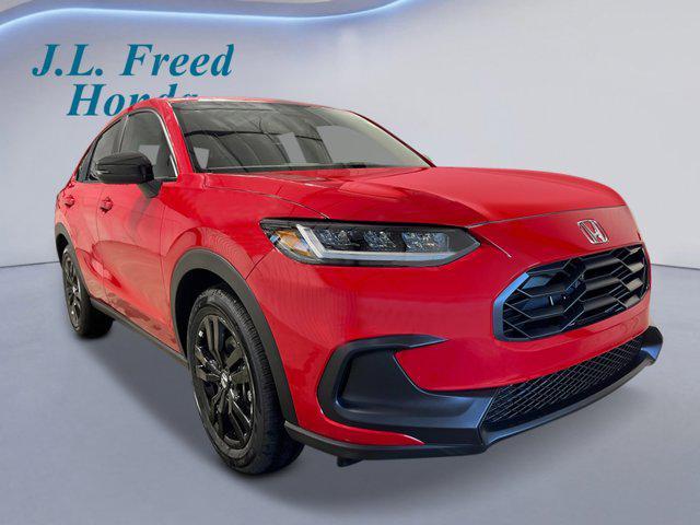 new 2026 Honda HR-V car, priced at $30,950