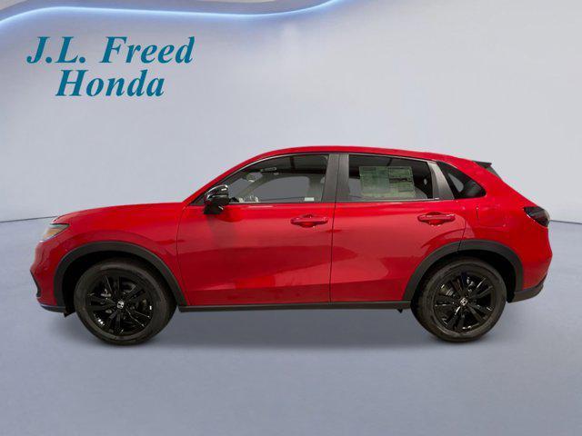 new 2026 Honda HR-V car, priced at $30,950