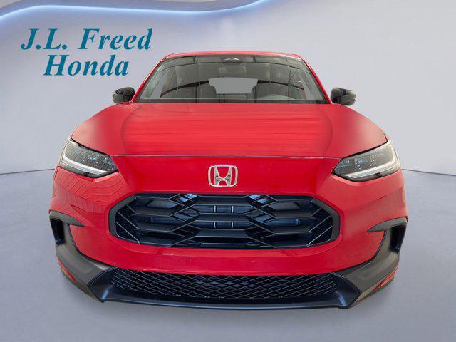 new 2026 Honda HR-V car, priced at $30,950