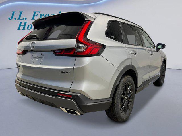 new 2026 Honda CR-V Hybrid car, priced at $41,675