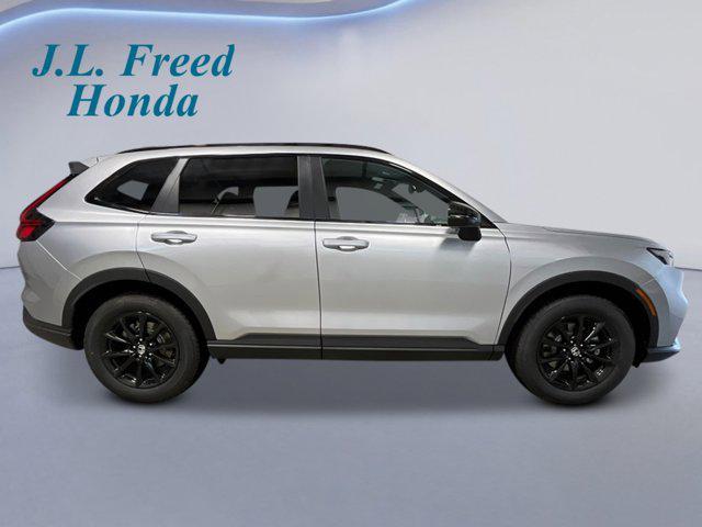 new 2026 Honda CR-V Hybrid car, priced at $41,675