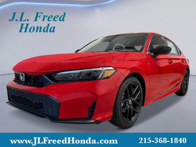 new 2026 Honda Civic car, priced at $27,745