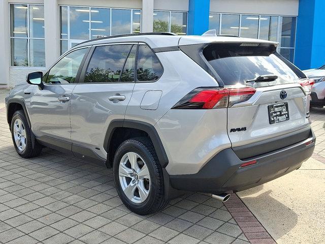 used 2020 Toyota RAV4 Hybrid car, priced at $25,995