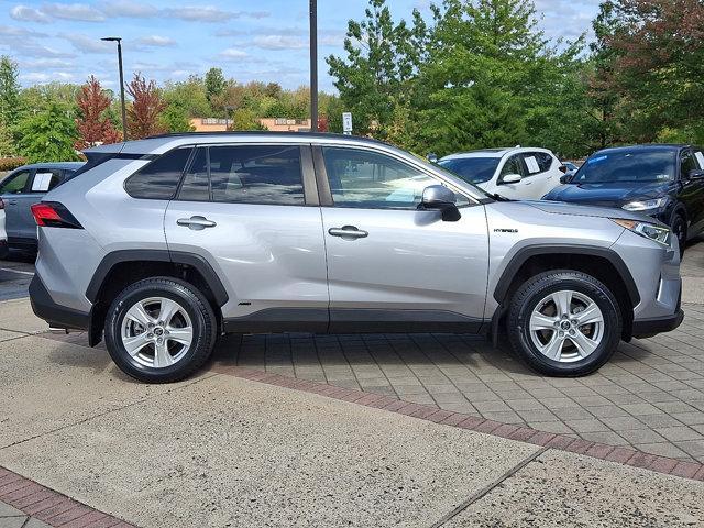 used 2020 Toyota RAV4 Hybrid car, priced at $25,995