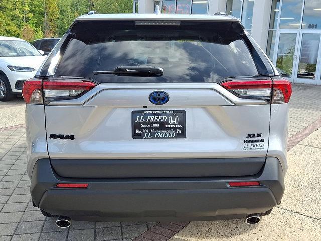 used 2020 Toyota RAV4 Hybrid car, priced at $25,995