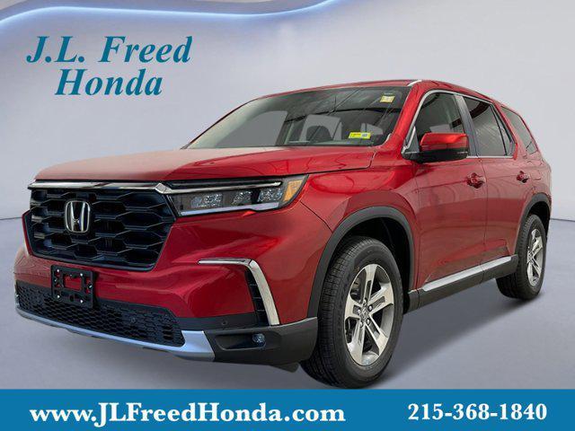 new 2025 Honda Pilot car, priced at $47,550