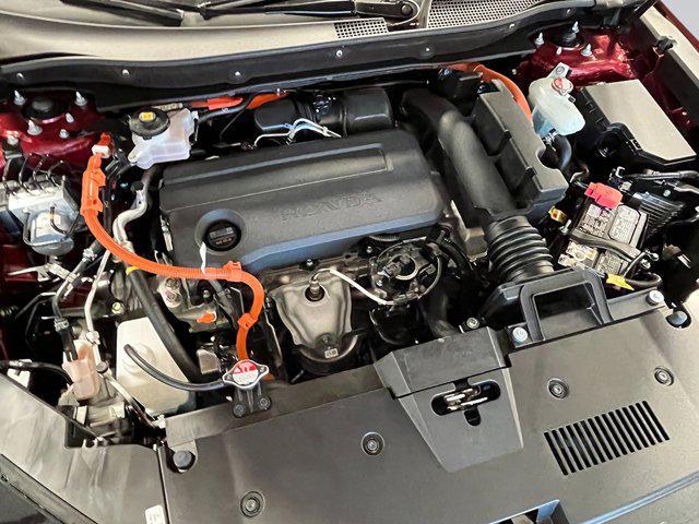 new 2026 Honda CR-V Hybrid car, priced at $44,155