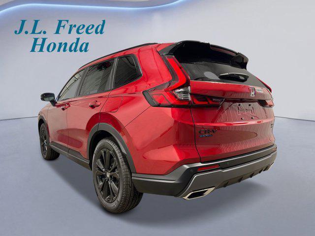 new 2026 Honda CR-V Hybrid car, priced at $44,155