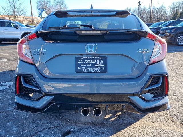 used 2021 Honda Civic car, priced at $25,937