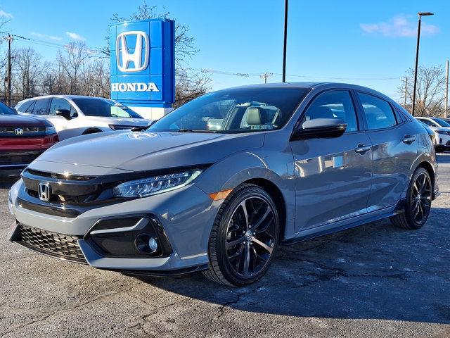 used 2021 Honda Civic car, priced at $25,937