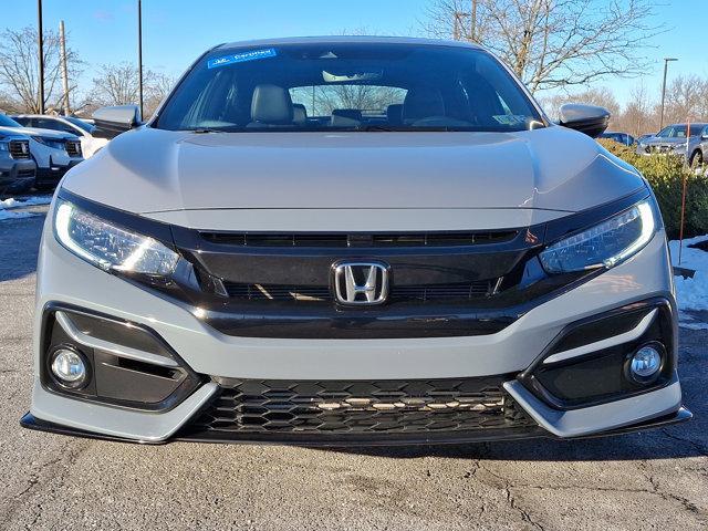 used 2021 Honda Civic car, priced at $25,937