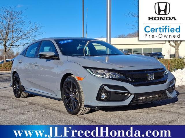 used 2021 Honda Civic car, priced at $25,937