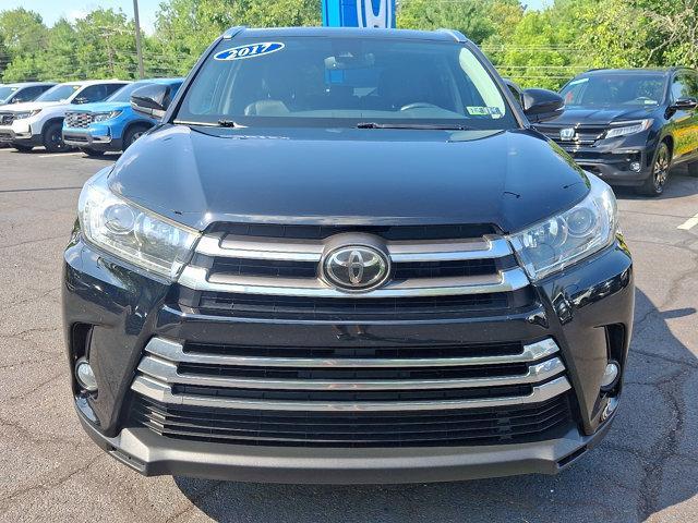 used 2017 Toyota Highlander car, priced at $22,995