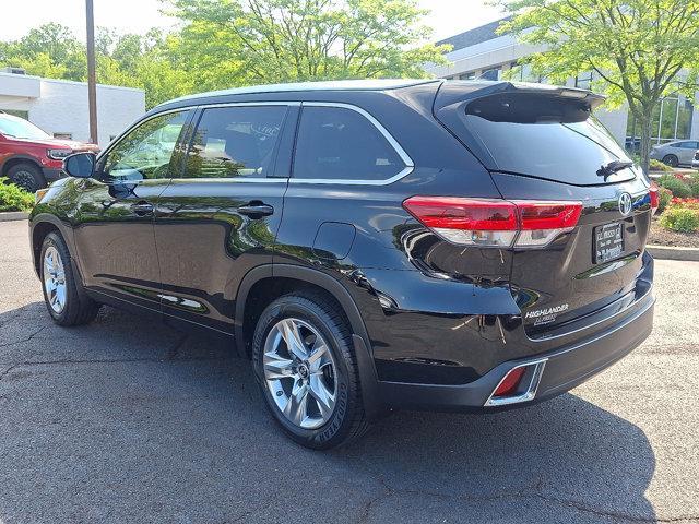 used 2017 Toyota Highlander car, priced at $22,995