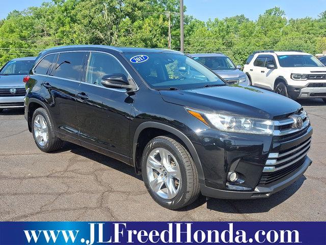 used 2017 Toyota Highlander car, priced at $22,995