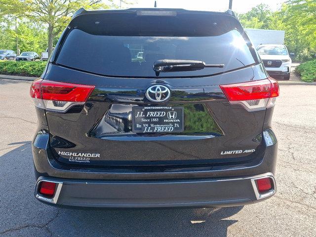 used 2017 Toyota Highlander car, priced at $22,995