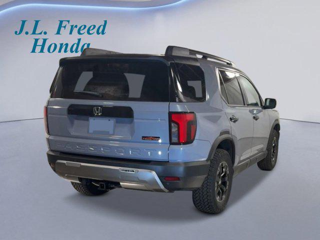 new 2026 Honda Passport car, priced at $54,355