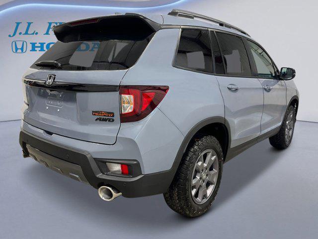 new 2025 Honda Passport car, priced at $46,850