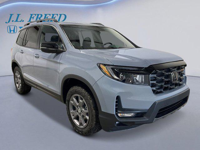 new 2025 Honda Passport car, priced at $46,850