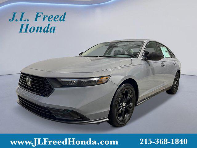new 2025 Honda Accord car, priced at $32,165