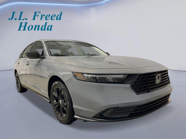 new 2025 Honda Accord car, priced at $32,165