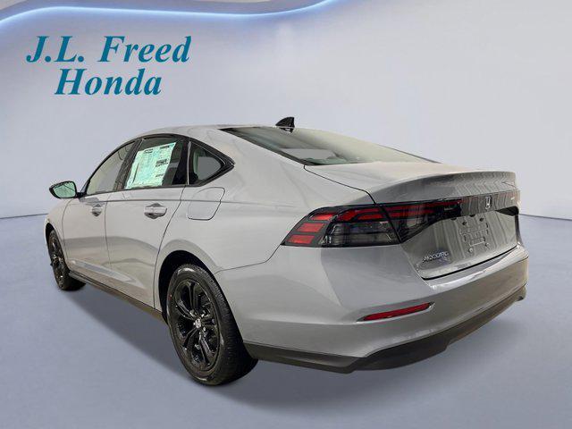 new 2025 Honda Accord car, priced at $32,165