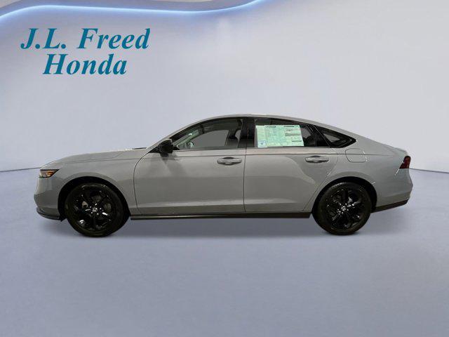 new 2025 Honda Accord car, priced at $32,165